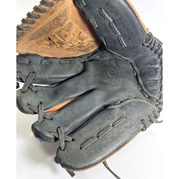 Rawlings RBG36BTN 12 1/2 Inch Basket Web Zero Shock Baseball Glove Left Throw - Picture 15 of 15
